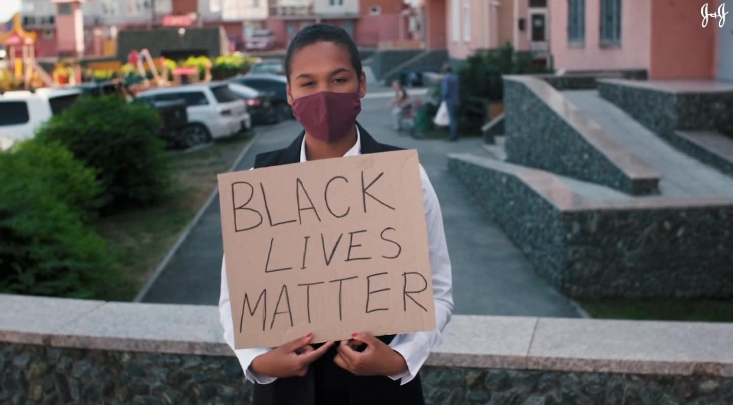 COVID-19 Racial Health Equity - Black Lives Matter